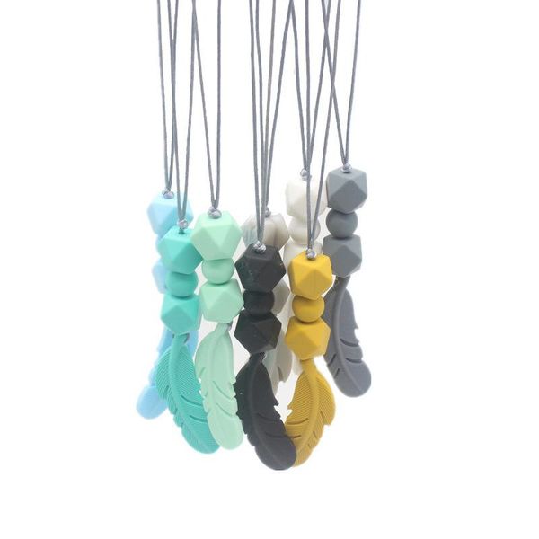 pacifiers# feather teether necklace baby pacifier clip chain molar silicone chew food grade comfort
pacifiers# feather teether necklace baby pacifier clip chain molar silicone chew food grade comfort
