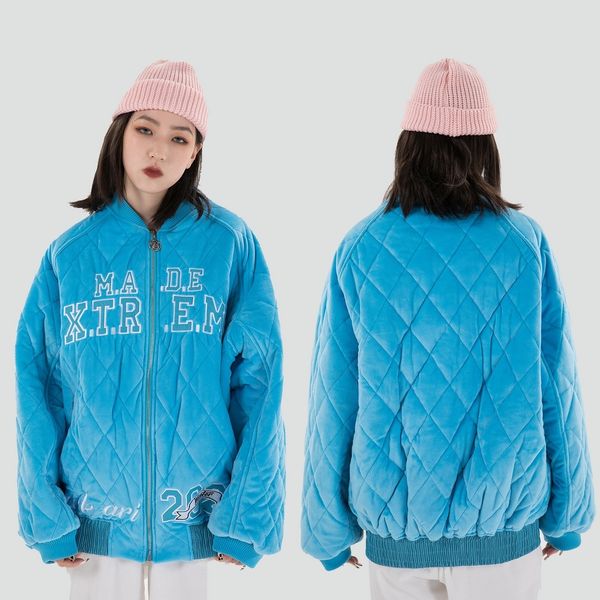 2021 New Mens Reflective Thick Warm Jackets Coats Men Fleece Parka Winter Hiphop Oversize Padded Womens Loose Woolen Pink Jacket Bvhe, Black
2021 New Mens Reflective Thick Warm Jackets Coats Men Fleece Parka Winter Hiphop Oversize Padded Womens Loose Woolen Pink Jacket Bvhe, Black