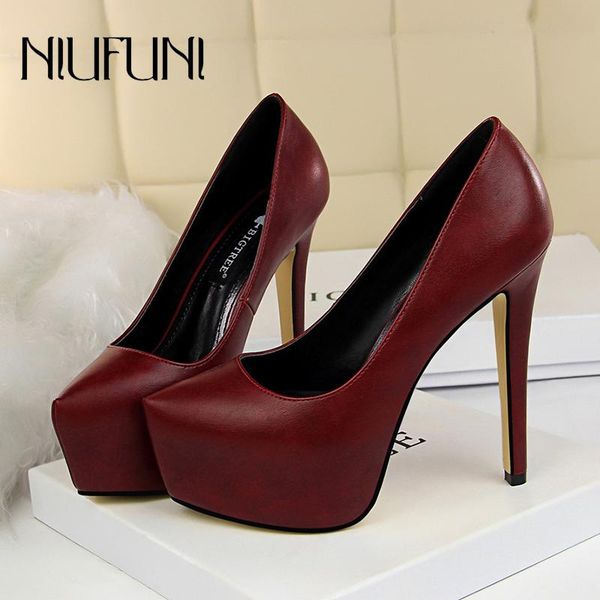 dress shoes fashion simple 13cm stiletto high heels platform nightclub women's profession slip-on work high-quality leather, Black
dress shoes fashion simple 13cm stiletto high heels platform nightclub women's profession slip-on work high-quality leather, Black