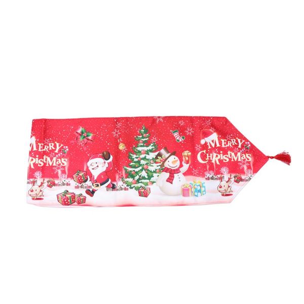 1pc christmas table cloth table cover santa claus decoration flag for home dinning room
1pc christmas table cloth table cover santa claus decoration flag for home dinning room