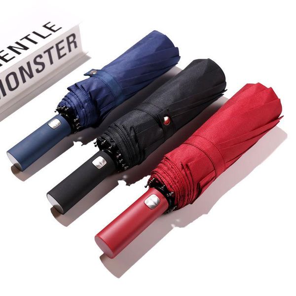 umbrellas windproof automatic man umbrella business folding black uv protection parasol outdoor large portable mm60ys
umbrellas windproof automatic man umbrella business folding black uv protection parasol outdoor large portable mm60ys