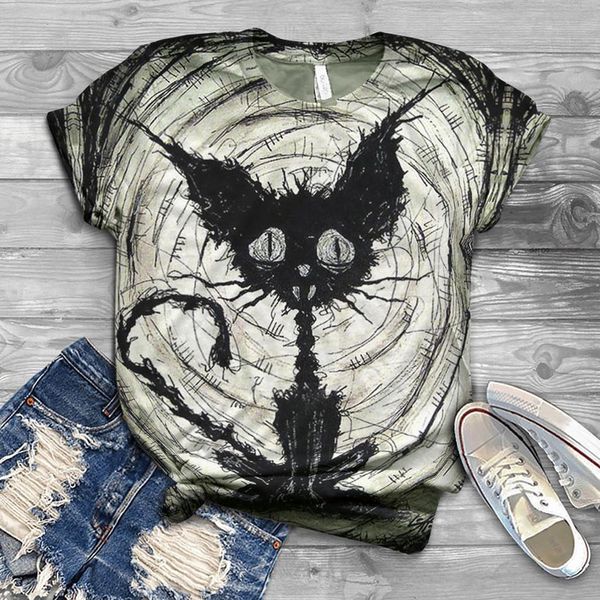 harajuku woman tshirts plus size women short sleeve halloween printed o-neck t-shirt graphic tee t shirt for women, White
harajuku woman tshirts plus size women short sleeve halloween printed o-neck t-shirt graphic tee t shirt for women, White