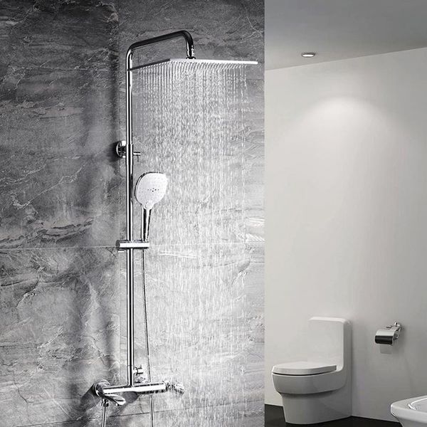 hideep high-end brass rain shower set shower rain tube brass chrome bath head faucet one button three control
hideep high-end brass rain shower set shower rain tube brass chrome bath head faucet one button three control