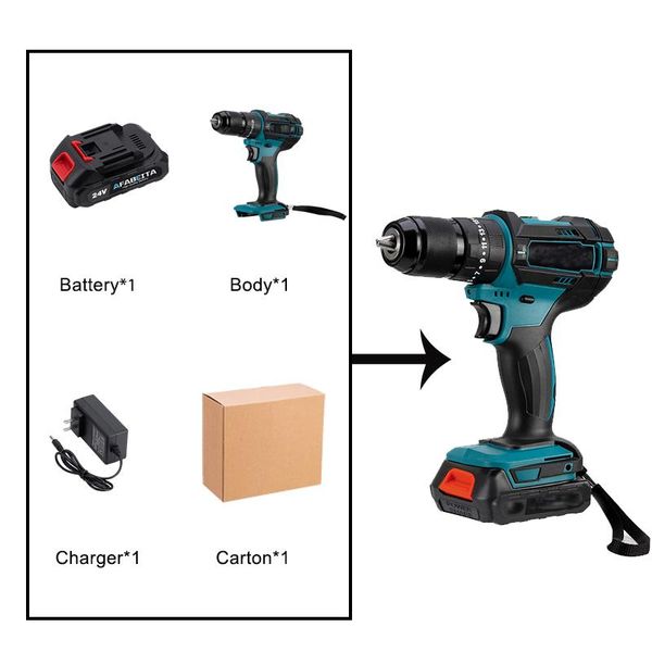 professiona electric drills 21v impact 2-speed screwdriver cordless driver hammer drill dc for lithium-ion battery
professiona electric drills 21v impact 2-speed screwdriver cordless driver hammer drill dc for lithium-ion battery