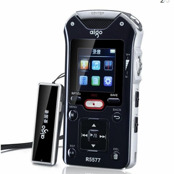 digital voice recorder aigo r5577 recording pen 16g professional remote hd wireless wheat 50 meters lossless mp3 player sampling rate 1536kb
digital voice recorder aigo r5577 recording pen 16g professional remote hd wireless wheat 50 meters lossless mp3 player sampling rate 1536kb