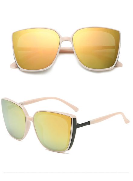 new classic retro designer sunglasses fashion trend 9286 sun glasses anti-glare uv400 casual eyeglasses, White;black
new classic retro designer sunglasses fashion trend 9286 sun glasses anti-glare uv400 casual eyeglasses, White;black