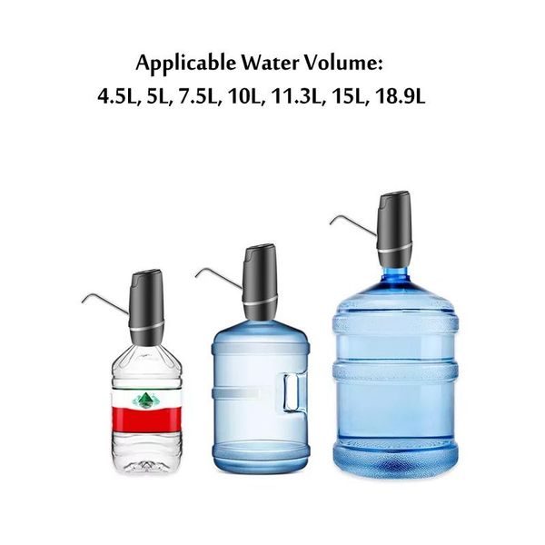 intelligent quantitative0.3 and 1.8l electric water pump button dispenser gallon bottle drinking switch mini water dispenser
intelligent quantitative0.3 and 1.8l electric water pump button dispenser gallon bottle drinking switch mini water dispenser