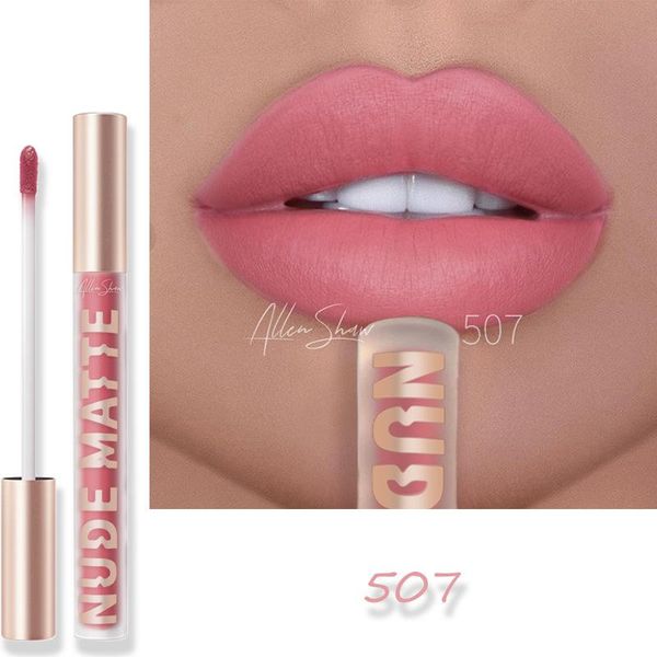 lip gloss 8 colors women matte lipstick waterproof long lasting moist vivid colorful glaze makeup maquiagem 
lip gloss 8 colors women matte lipstick waterproof long lasting moist vivid colorful glaze makeup maquiagem