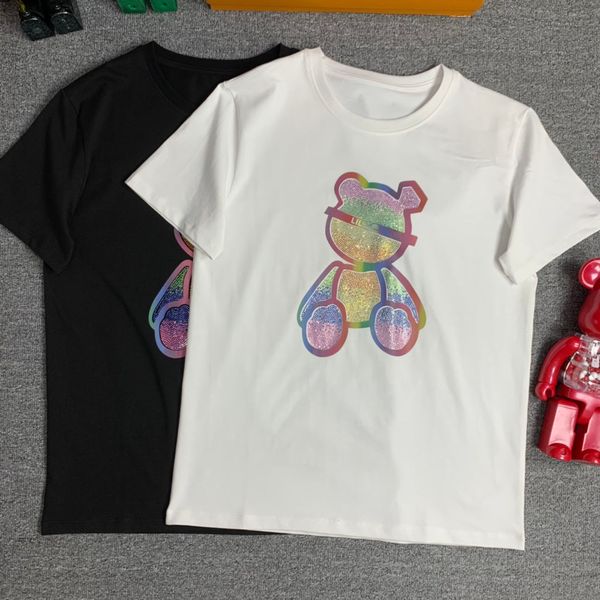 summer new trendy brand t-shirt fashion all-match men and women with the same style075, White
summer new trendy brand t-shirt fashion all-match men and women with the same style075, White