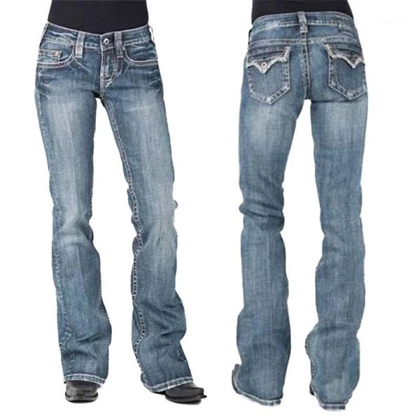 fashion woman jeans vintage full length mid waist straight pants women mom pocket casual for clothing women's, Blue
fashion woman jeans vintage full length mid waist straight pants women mom pocket casual for clothing women's, Blue