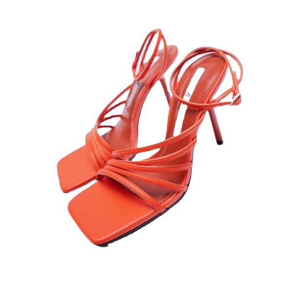 sandals summer sandalen dames 2021 coral red thin strap high heel ankle, Black
sandals summer sandalen dames 2021 coral red thin strap high heel ankle, Black