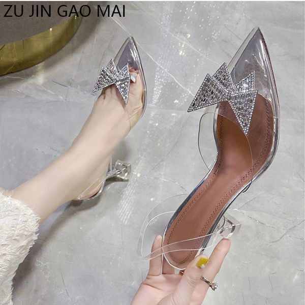 sandals women's shoes strass bowknot basic transparent fashion high heels sandals wear bow women's 21k0, Black
sandals women's shoes strass bowknot basic transparent fashion high heels sandals wear bow women's 21k0, Black