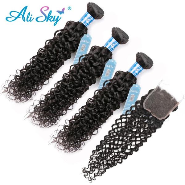human hair bulks alisky bundles with closure peruvian kinky curly huamn extension for women remy weaving, Black
human hair bulks alisky bundles with closure peruvian kinky curly huamn extension for women remy weaving, Black
