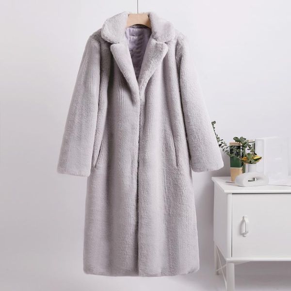 women's wool & blends winter luxury long jacket coat women fashion solid color thick warm plus size ladies hooded outwear, Black
women's wool & blends winter luxury long jacket coat women fashion solid color thick warm plus size ladies hooded outwear, Black