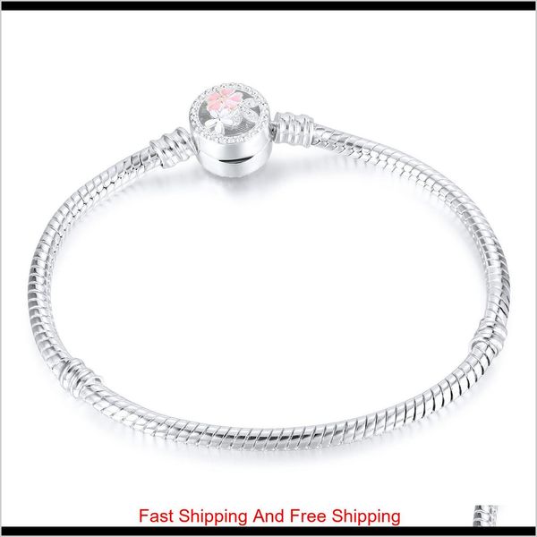 1pcs flower silver plated bracelets snake chain fit charm beads for pandora bangle bracelet women girl gifts br010 jdg7w fdskq, Golden;silver
1pcs flower silver plated bracelets snake chain fit charm beads for pandora bangle bracelet women girl gifts br010 jdg7w fdskq, Golden;silver