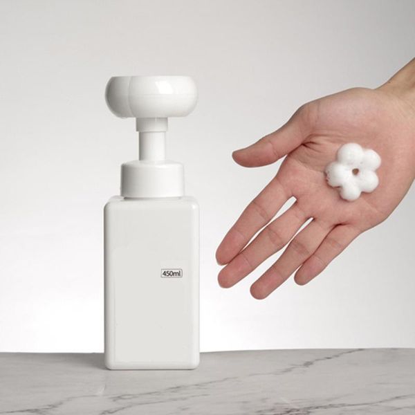 liquid soap dispenser 250ml 450ml bottle foam lotions refillable dispensers bathroom flower pump empty bottles
liquid soap dispenser 250ml 450ml bottle foam lotions refillable dispensers bathroom flower pump empty bottles