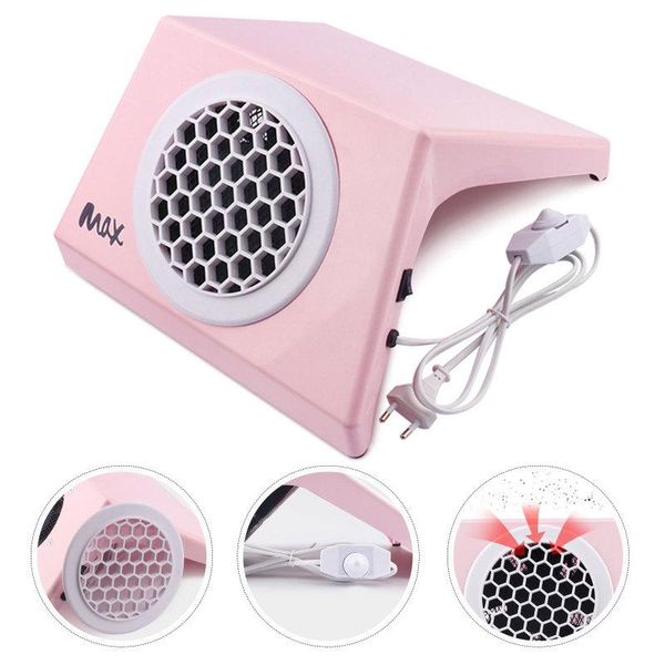 nail art equipment 100w high-power vacuum cleaner dust suction collector manicure tools fan salon, Silver
nail art equipment 100w high-power vacuum cleaner dust suction collector manicure tools fan salon, Silver