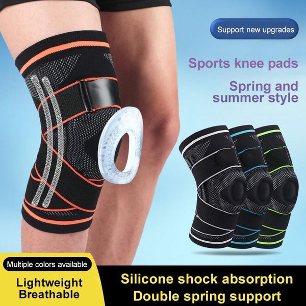 1pc knee pad sleeve thermal compression leg protector for weight lifting running jogging 2021, Black;gray
1pc knee pad sleeve thermal compression leg protector for weight lifting running jogging 2021, Black;gray