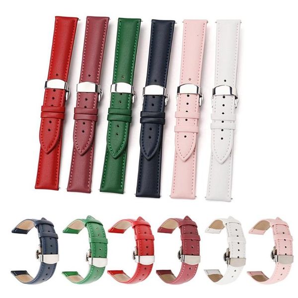 watch bands butterfly buckle strap plain weave pattern wristband accessories waterproof and sweatproof, comfortable to wear, Black;brown
watch bands butterfly buckle strap plain weave pattern wristband accessories waterproof and sweatproof, comfortable to wear, Black;brown