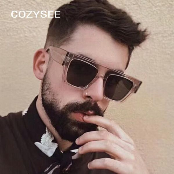 sunglasses flat sun glasses oversized goggles mens square women fashion rivet black eyewear gafas de sol, White;black
sunglasses flat sun glasses oversized goggles mens square women fashion rivet black eyewear gafas de sol, White;black