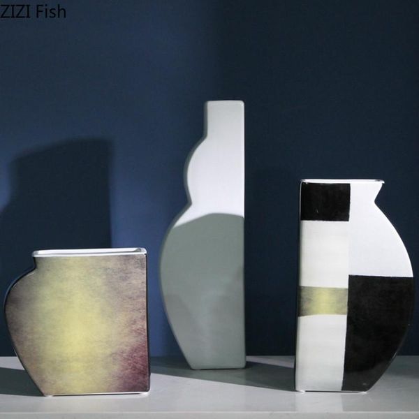 vases creative abstraction flower arrangement pot deskdecoration ceramic vase home living room office craft
vases creative abstraction flower arrangement pot deskdecoration ceramic vase home living room office craft