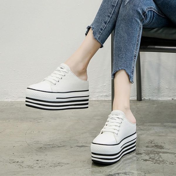 slippers women's platform wedge 2021 female mules shoes women slides casual thick-soled muffin ladies for, Black
slippers women's platform wedge 2021 female mules shoes women slides casual thick-soled muffin ladies for, Black