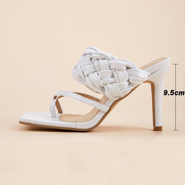 2021 new high heels slippers summer fashion ladies soft braided rome sandals flip flops party shoes for women l736, Black
2021 new high heels slippers summer fashion ladies soft braided rome sandals flip flops party shoes for women l736, Black