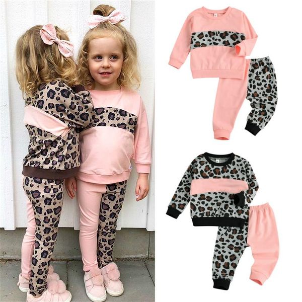 0-4y fashion girls ces sets 2021 spring fall kids baby patchwork leopard print sweatshirts +pants children tracksuits, White
0-4y fashion girls ces sets 2021 spring fall kids baby patchwork leopard print sweatshirts +pants children tracksuits, White