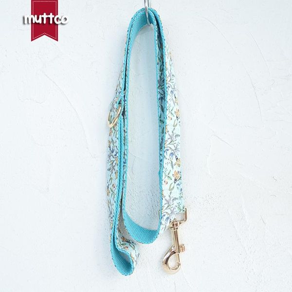 dog collars & leashes muttco retailing creative fresh style with floral the blue flower handmade adjustable leash 5 sizes udc060j
dog collars & leashes muttco retailing creative fresh style with floral the blue flower handmade adjustable leash 5 sizes udc060j