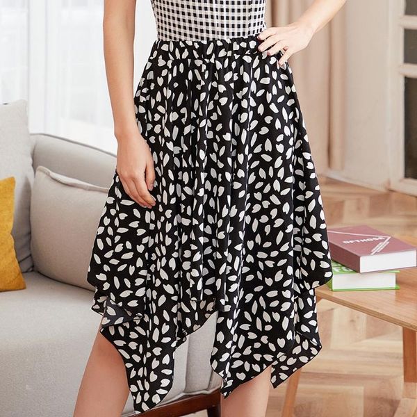 skirts women clothes 2021 women's bohemian half-length print skirt casual retro drop arrival, Black
skirts women clothes 2021 women's bohemian half-length print skirt casual retro drop arrival, Black