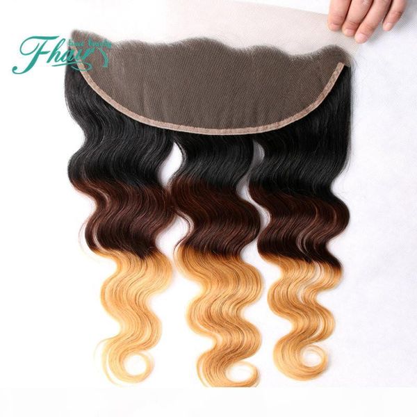 8a peruvian hair ear to ear three tone color 1b 4 27 ombre full lace frontal closure body wave human hair bleached knots, Black;brown
8a peruvian hair ear to ear three tone color 1b 4 27 ombre full lace frontal closure body wave human hair bleached knots, Black;brown