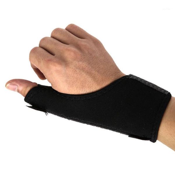 1pcs thumb elastic wrap brace volola hand wrist support splint arthritis pain sport fixed training correction sheath bracelet1, Black;red
1pcs thumb elastic wrap brace volola hand wrist support splint arthritis pain sport fixed training correction sheath bracelet1, Black;red