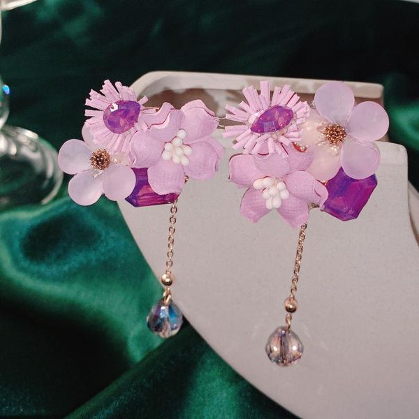 dangle & chandelier fashion handmade flower drop korean earrings for women long geometric 2021 wedding jewelry, Silver
dangle & chandelier fashion handmade flower drop korean earrings for women long geometric 2021 wedding jewelry, Silver