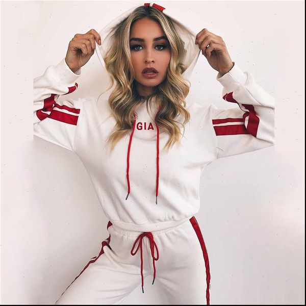 zogaa womens tracksuit two piece set casual sportswear 2 piece set women white red sweat pants sweatshirt hoodie outfit, Gray
zogaa womens tracksuit two piece set casual sportswear 2 piece set women white red sweat pants sweatshirt hoodie outfit, Gray