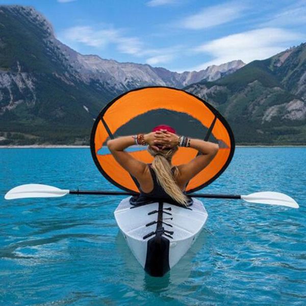 foldable kayak sail scout downwind wind paddle popup canoe kayak sail with clear window folding accessories(orange/10
foldable kayak sail scout downwind wind paddle popup canoe kayak sail with clear window folding accessories(orange/10