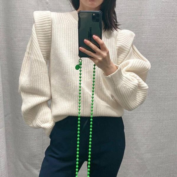 women's sweaters autumn winter sweater loose simple o-neck pullover long sleeve female knitted, White;black
women's sweaters autumn winter sweater loose simple o-neck pullover long sleeve female knitted, White;black