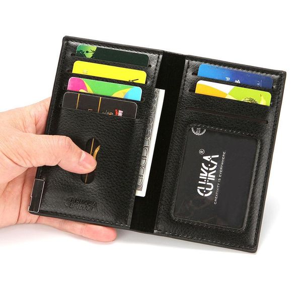 card holders wholesale pu leather holder men's business portable id case for women metal, Brown;gray
card holders wholesale pu leather holder men's business portable id case for women metal, Brown;gray