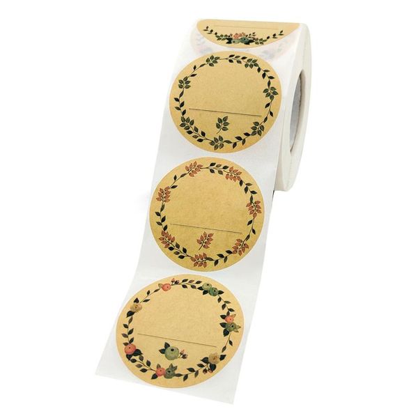 gift wrap 500pcs/roll 2inch label sticker envelope easy use strong adhesive with 4 pattern designs wedding smooth surface natural crafts
gift wrap 500pcs/roll 2inch label sticker envelope easy use strong adhesive with 4 pattern designs wedding smooth surface natural crafts