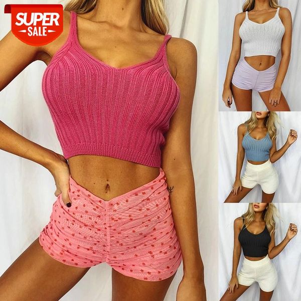 women knitted crop v-neck sleeveless backless slim vest casual sling short tank summer high elastic camisole femme #en3v, White
women knitted crop v-neck sleeveless backless slim vest casual sling short tank summer high elastic camisole femme #en3v, White