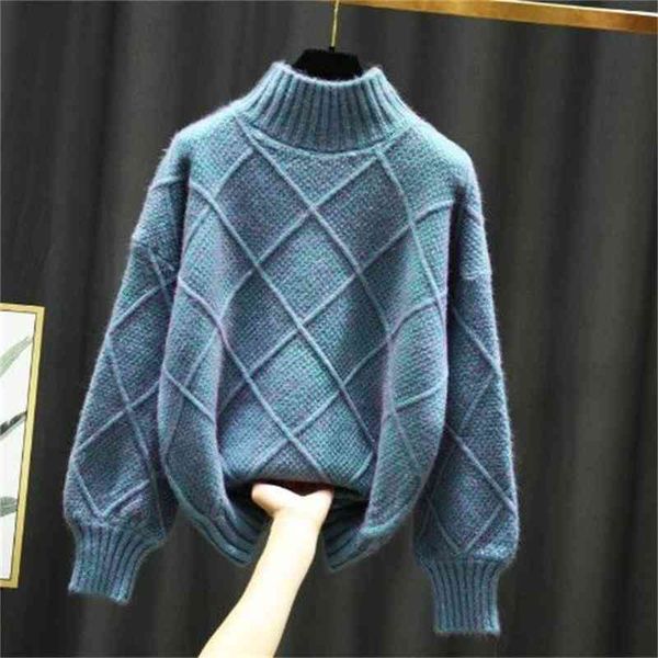 women's sweaters autumn and winter thick turtleneck sweater women lazy style solid color pullover outer knit uhz8, White;black
women's sweaters autumn and winter thick turtleneck sweater women lazy style solid color pullover outer knit uhz8, White;black