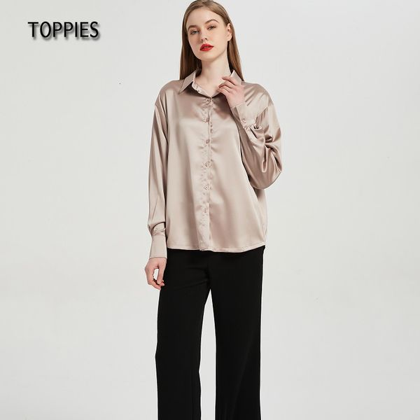 new ies women's solid blouse releases soft sleeve long officie ladies tempers satin spring shirt 2021 hlkk, White;black
new ies women's solid blouse releases soft sleeve long officie ladies tempers satin spring shirt 2021 hlkk, White;black
