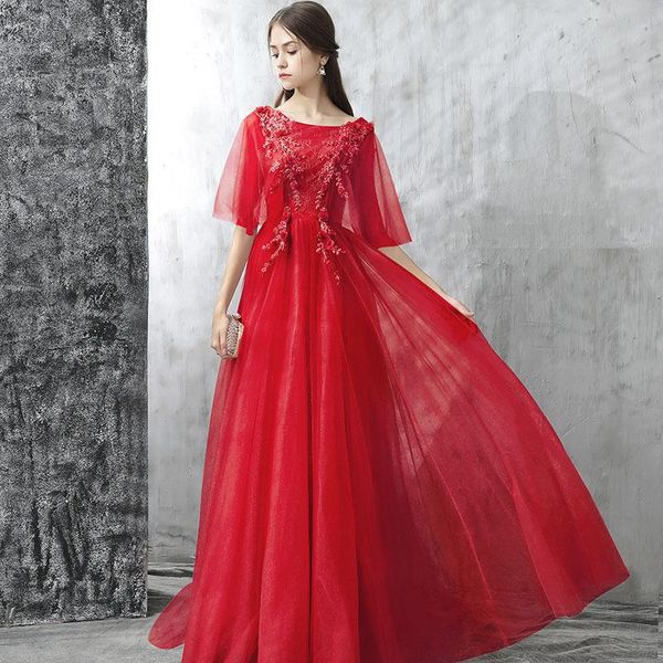 ethnic clothing mesh 3d flower appliques qipao pleated wedding party dress gown perspective flare sleeve cheongsam burgundy bandage vestidos, Red
ethnic clothing mesh 3d flower appliques qipao pleated wedding party dress gown perspective flare sleeve cheongsam burgundy bandage vestidos, Red