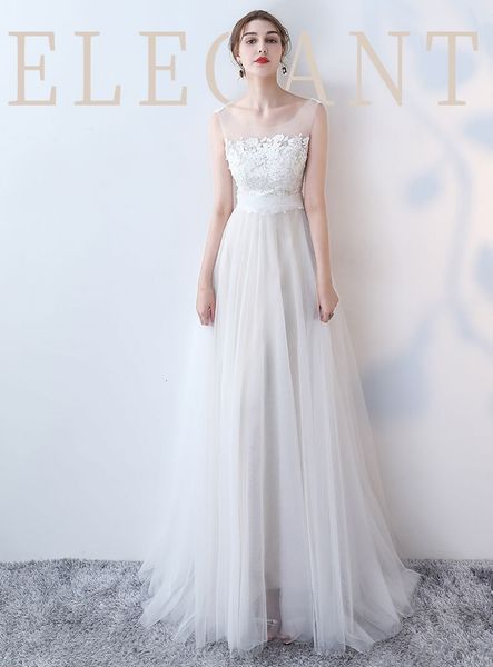 2021 new fashion simple wedding es lace illusion neck elegant plus size vestido de noiva summer boho bridal gowns 1e0c, White
2021 new fashion simple wedding es lace illusion neck elegant plus size vestido de noiva summer boho bridal gowns 1e0c, White