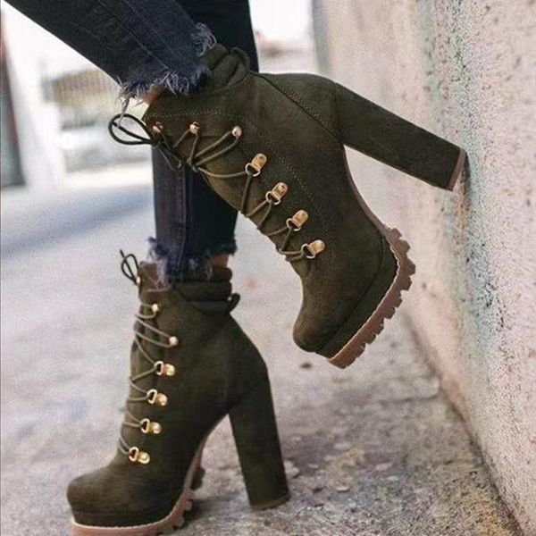 boots autumn cotton warm women 2021 winter women's ankle square high heels female pumps suede solid round toe shoes, Black
boots autumn cotton warm women 2021 winter women's ankle square high heels female pumps suede solid round toe shoes, Black