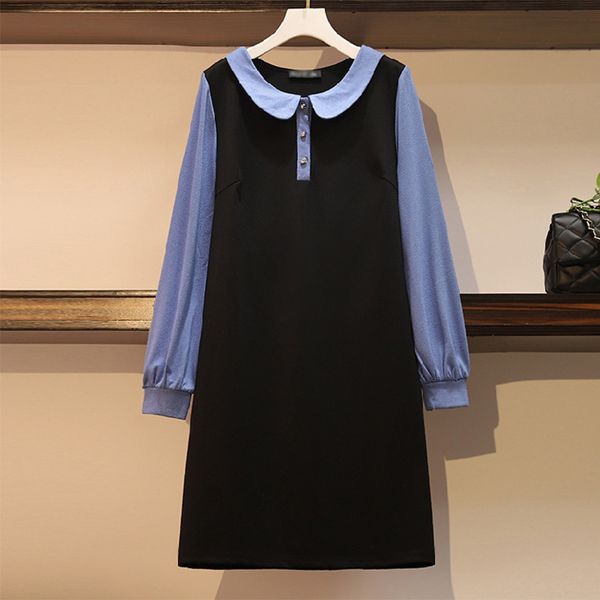 female fall shredder shirt dressed 2021 casual long sleeve loose fashion pretty dolly collar plus size big drop clothes 3enx, White
female fall shredder shirt dressed 2021 casual long sleeve loose fashion pretty dolly collar plus size big drop clothes 3enx, White
