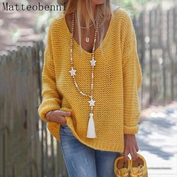 autumn casual solid color womens sweater loose contrast v neck pullover drop shoulder sleeves winter knitted, White;black
autumn casual solid color womens sweater loose contrast v neck pullover drop shoulder sleeves winter knitted, White;black