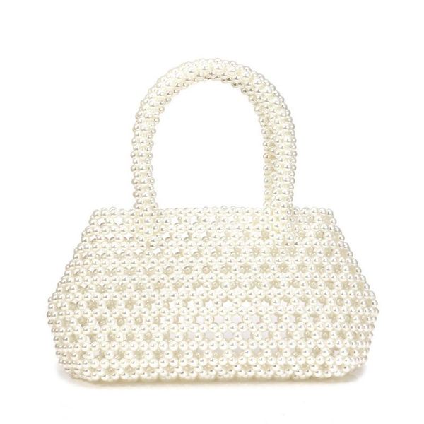 evening bags pearl bag female ins handbags hand woven beaded of europe and america
evening bags pearl bag female ins handbags hand woven beaded of europe and america