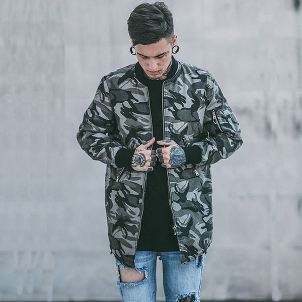 men high street europe hip hop jacket coats hombre casual fashion spring autumn streeetwear kg-66, Black;brown
men high street europe hip hop jacket coats hombre casual fashion spring autumn streeetwear kg-66, Black;brown