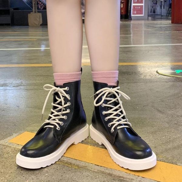 boots winter women 2021 platform female lace up short ladies pu leather chunk shoes women's ankle fashion, Black
boots winter women 2021 platform female lace up short ladies pu leather chunk shoes women's ankle fashion, Black