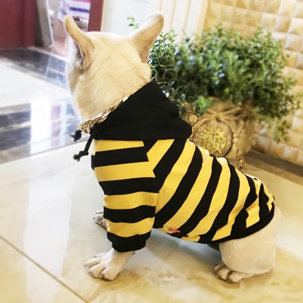 dog apparel fat clothes puppy clothing french bulldogs small dogs hoodies fashion coat for pet striped hoodie cat
dog apparel fat clothes puppy clothing french bulldogs small dogs hoodies fashion coat for pet striped hoodie cat